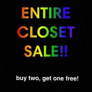 Buy Two, Get One Free!